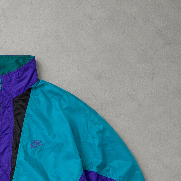 Nike Jacket Lila, Blau Rare (L)