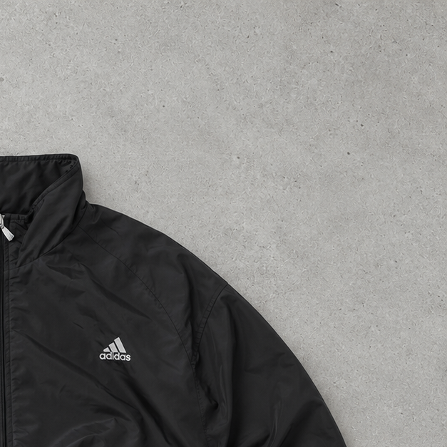 Adidas Track Jacket Black Limited (M)