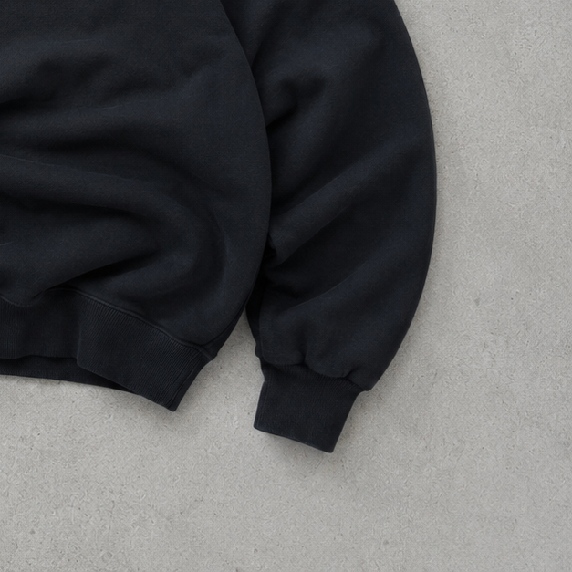 Ralph Lauren Vest Schwarz Rare (XL) Stitched Logo