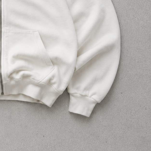 Ralph Lauren Streetwear Piece Creme Rare (XL) Stitched Logo
