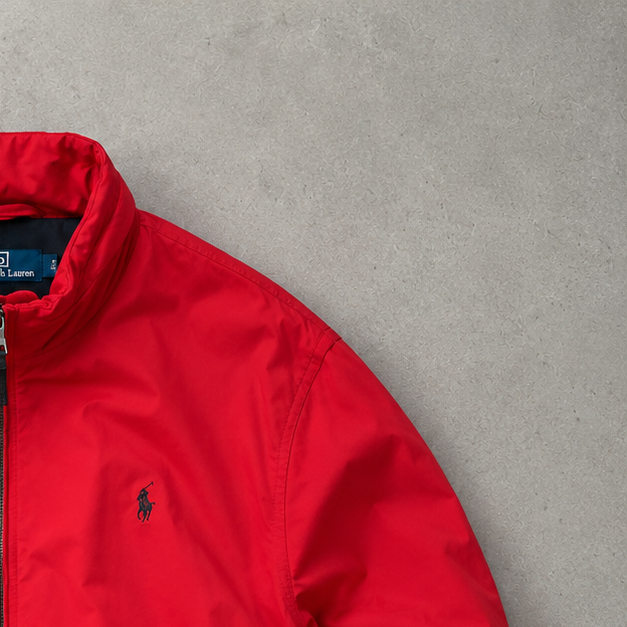 Polo Ralph Lauren Jacket Red Limited (M)