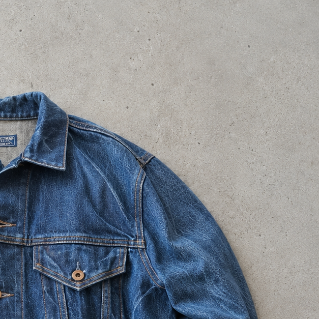 Ralph Lauren Jacket Navy Rare (M)