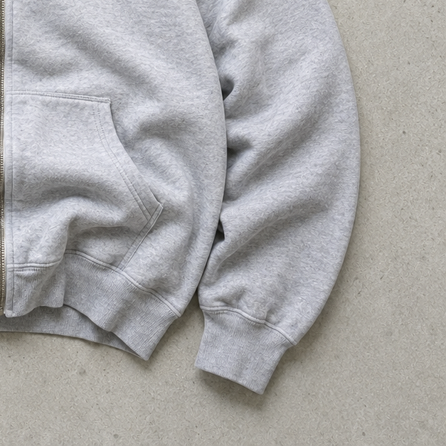Ralph Lauren Hoodie Grau Rare (XL) Stitched Logo
