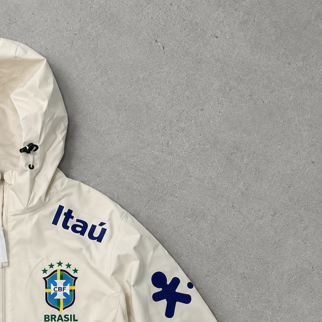 Brasilien Nike Jacket Creme Limited (S)
