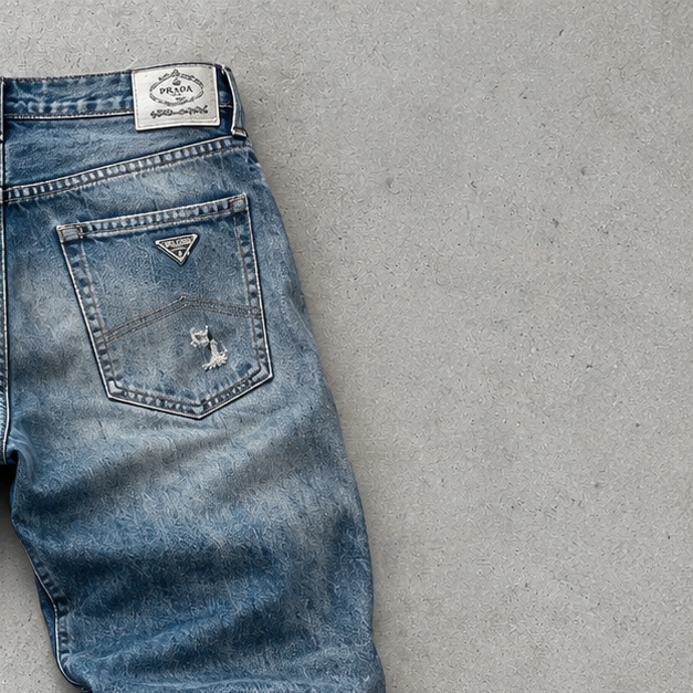 Armani Jeans Jeans Blue Rare (M)