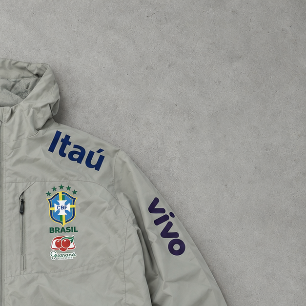 Brasil Nike Jacket Mintgrün Rare (XL)