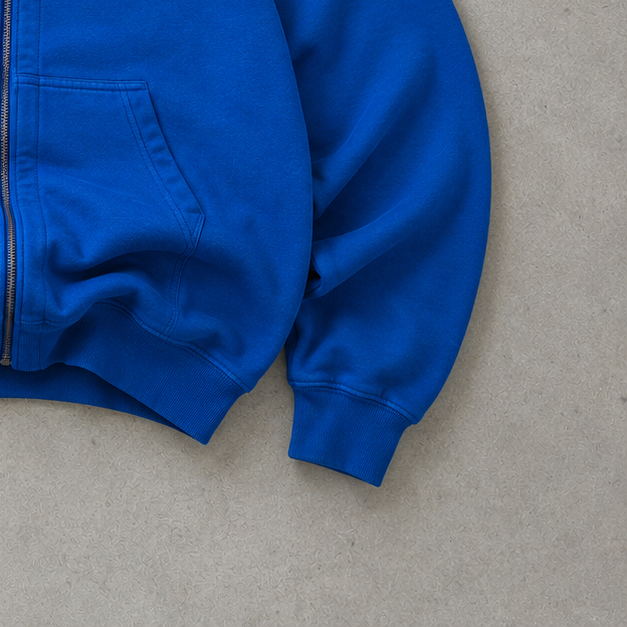 Ralph Lauren Streetwear Piece Blau Rare (L) Stitched Logo