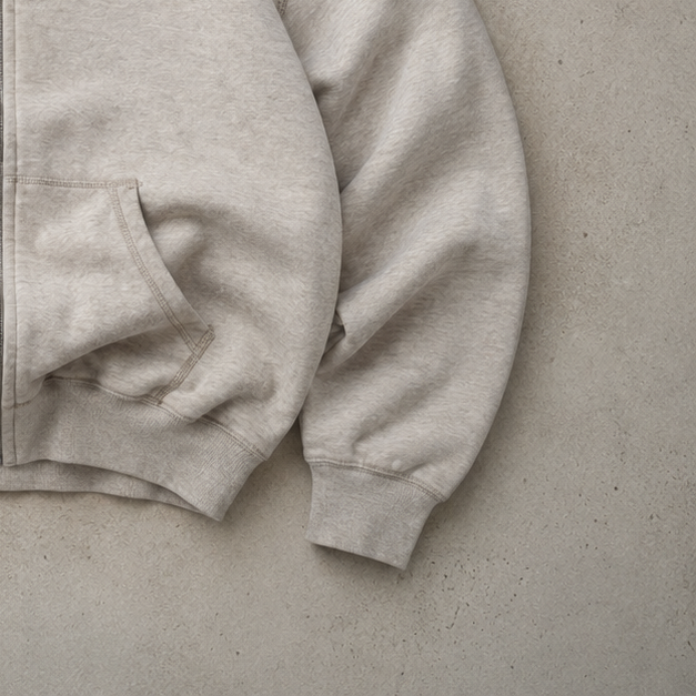 Ralph Lauren Hoodie Khaki, Beige Limited (L) Stitched Logo