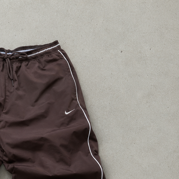 Y2K 2000 Nike Track Pants Braun Limited (M)