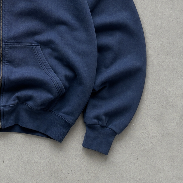 Ralph Lauren Sweater Marineblau Rare (L) Stitched Logo
