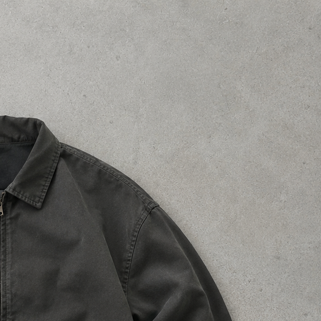 Ralph Lauren Bomber Jacket Brown Rare (S)