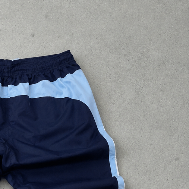 Adidas Pants Marineblau, Hellblau Rare (M)