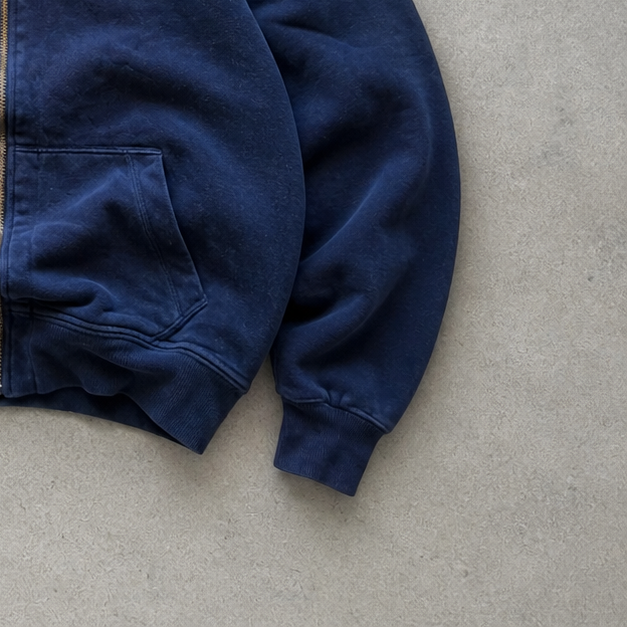 Ralph Lauren Hoodie Marineblau Rare (L) Stitched Logo