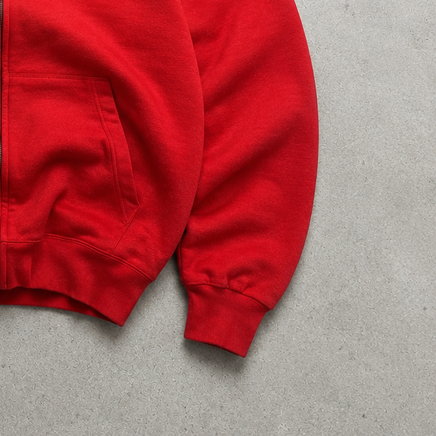 Ralph Lauren Hoodie Rot, Schwarz Limited (L) Stitched Logo