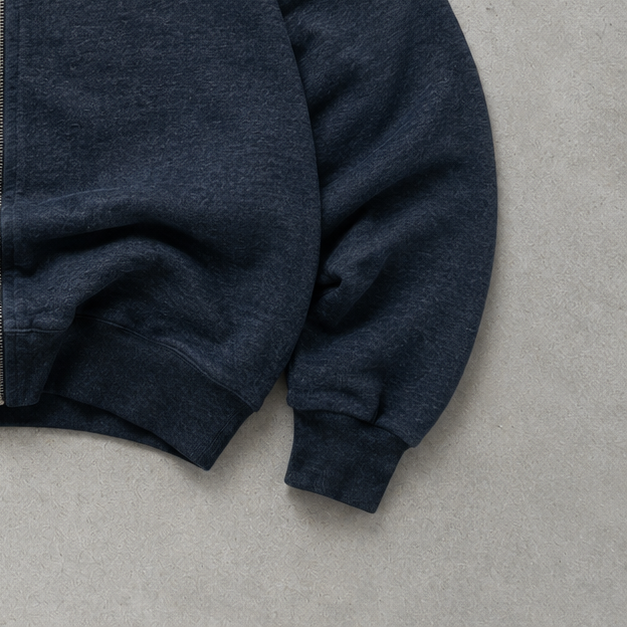 Y2K Ralph Lauren Vest Grau, Weiß Limited (L) Stitched Logo