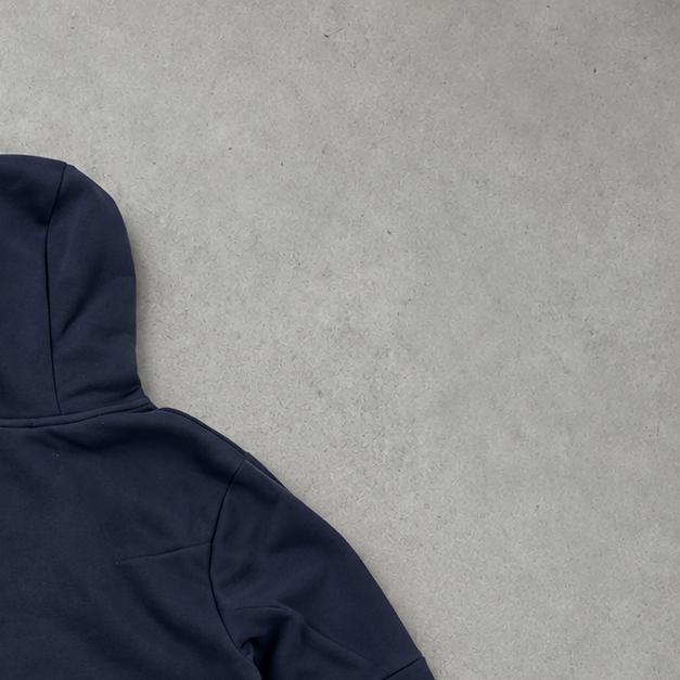 Nike Hoodie Marineblau Rare (S)