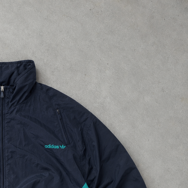 Adidas Track Jacket Navy Limited (M)