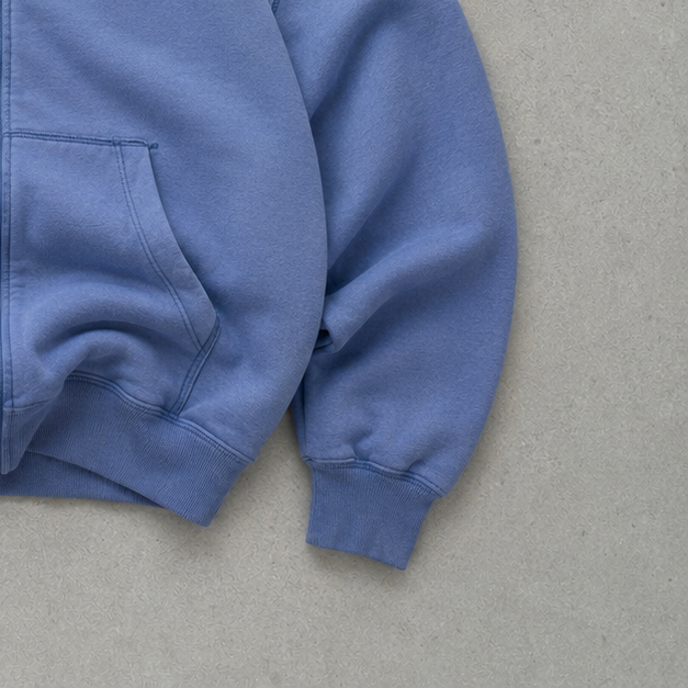 Y2K Ralph Lauren Vest Blau, Hellblau Limited (L) Stitched Logo