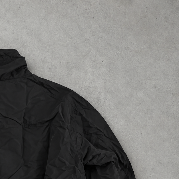 adidas Windbreaker Schwarz Rare (S)