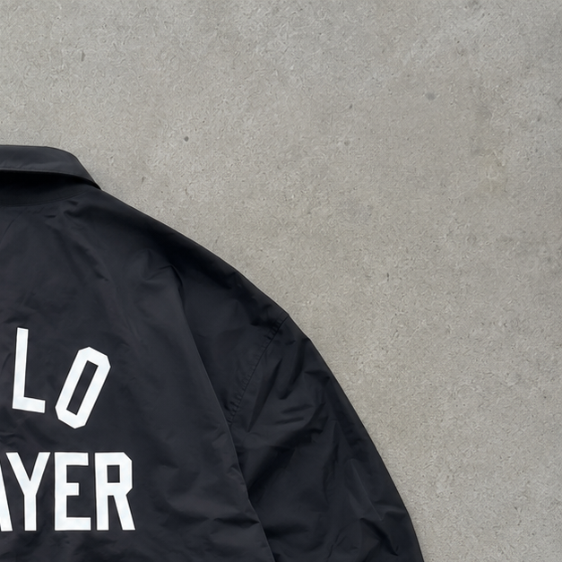Ralph Lauren Jacket Black Rare (XL)