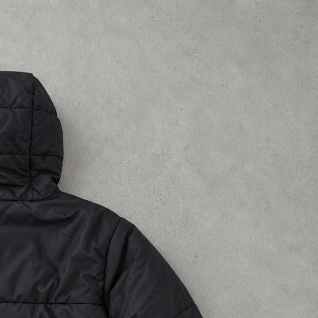 Nike Pufferjacke Schwarz Selten (M)