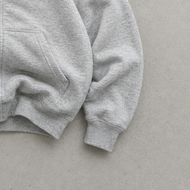 Ralph Lauren Streetwear Piece Grau Rare (M) Stitched Logo