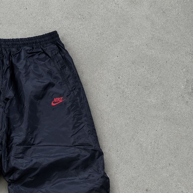 90s Nike Cargo Pants Marineblau Limited (M)