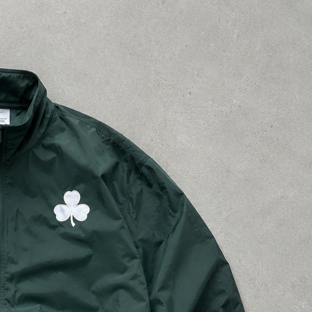 NBA Nike Jacket Dunkelgrün Rare (Size L)