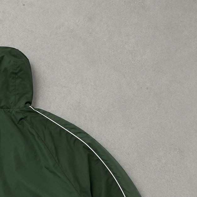 Nike Jacket Schwarz, Grau Rare (L)