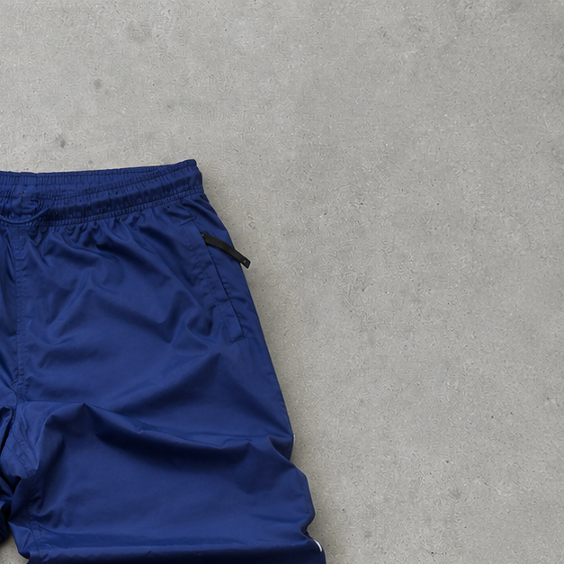 Nike Track Pants Marineblau, Red Rare (M)