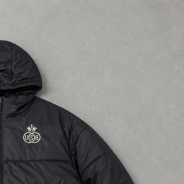 Union Saint Gilloise Nike Coach Jacket Schwarz Limited (Size M)