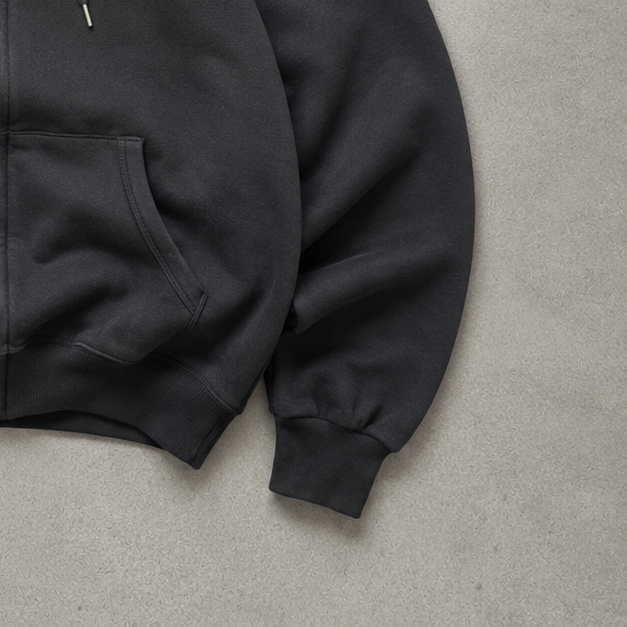 Ralph Lauren Streetwear Piece Schwarz Rare (S) Stitched Logo