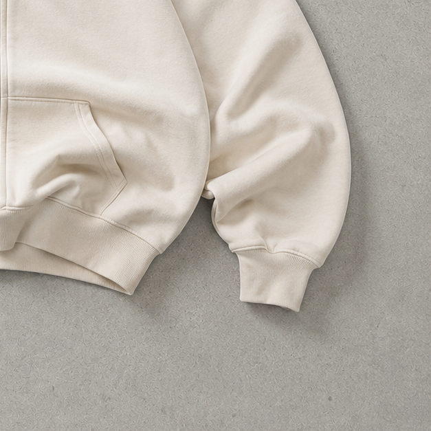 France Football Ralph Lauren Hoodie Weiß, Creme Limited (S) Stitched Logo