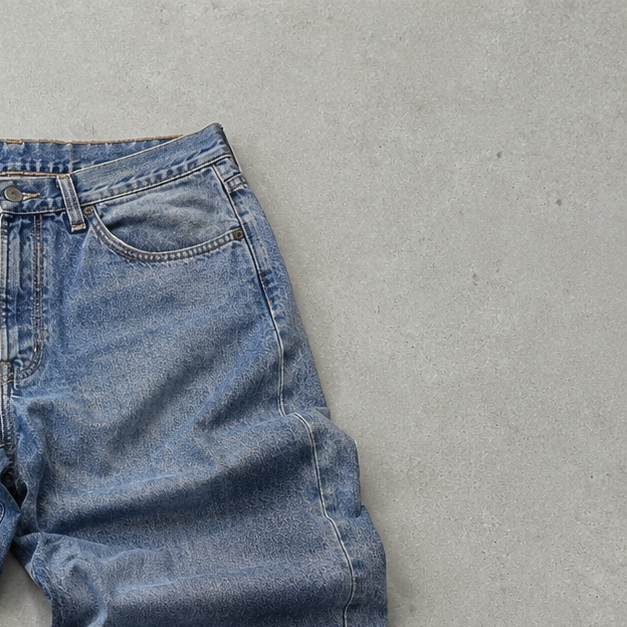 Y2K Armani Jeans Hellblau Rare (W34 | DE 50)