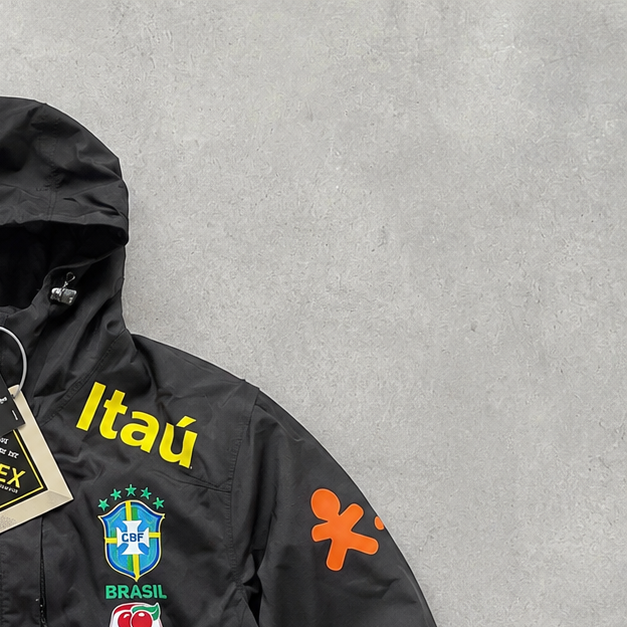 Brazil Nike Jacket Black Limited (Size L)