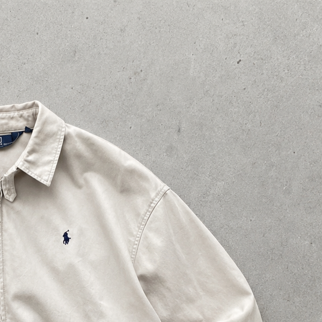 Ralph Lauren Jacket Cream Beige Rare (M)