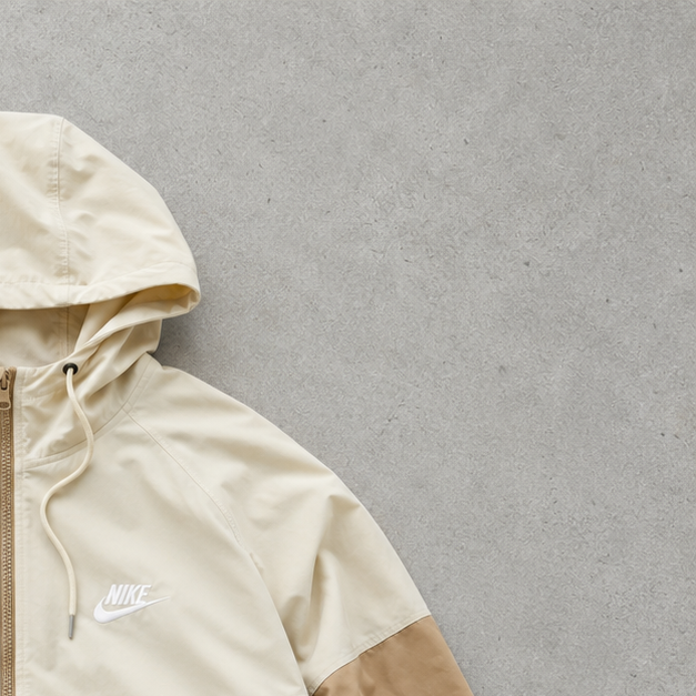 Nike Jacket Cream, Beige Rare (M)