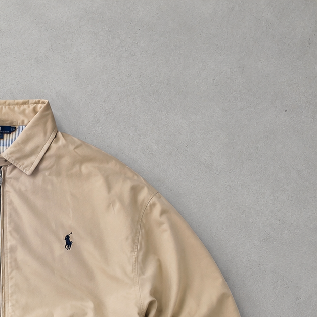Ralph Lauren Jacket Beige Rare (S)
