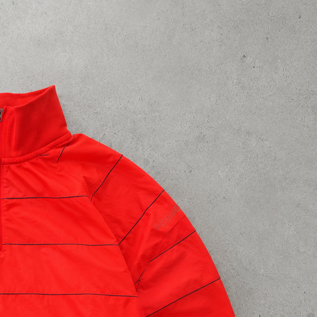 Vintage Nike Windbreaker Korallenrot, Red Rare (L)