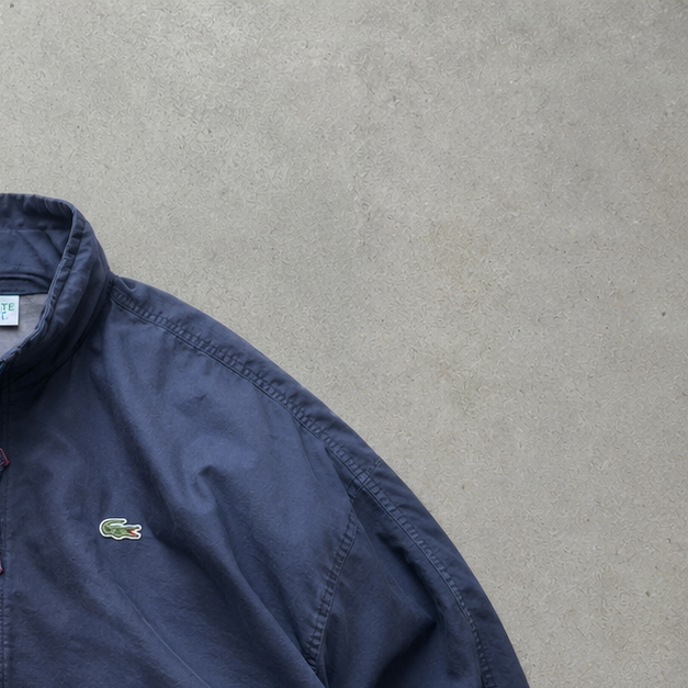 Lacoste Jacket Navy Rare (L)