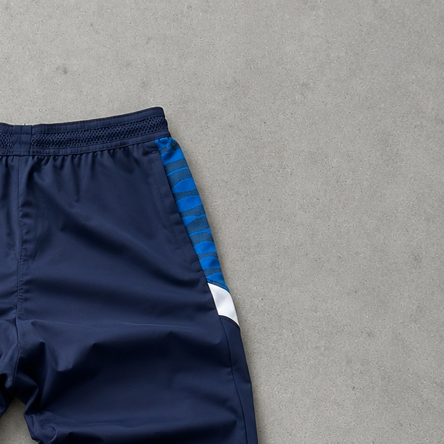 NIKE Track Pants Navy / White Rare (XL)