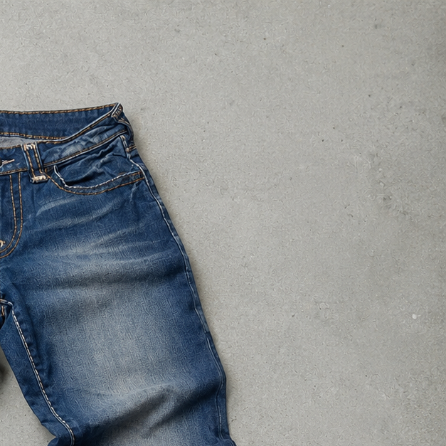 True Religion Jeans Blue Rare (S)