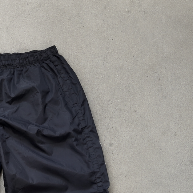 90s Y2K Nike Track Pants Marineblau, Schwarz Limited (M)