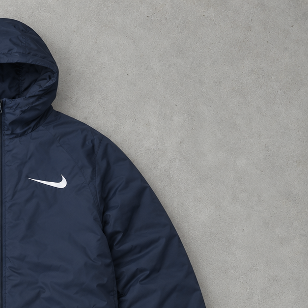 Nike Puffer Jacket Navy Limited (M)