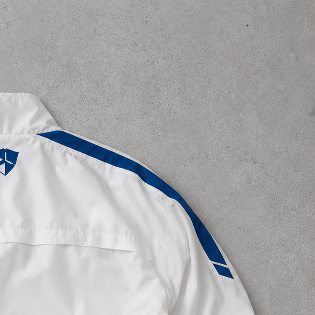 Inter Milan Vintage Nike Track Jacket White, Blue Rare (S)