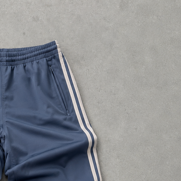 Adidas Track Pants Blue, White Limited (S)