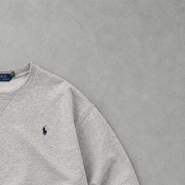 Ralph Lauren Sweater Grau Limited (XL)