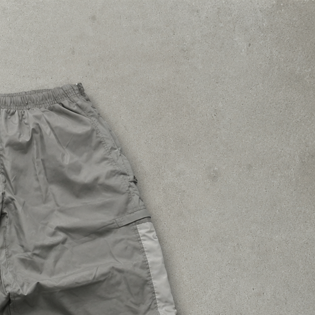 Nike Track Pants Grau, Schwarz Rare (S)