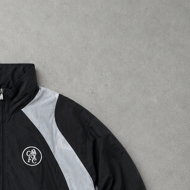 Chelsea Nike Jacke Schwarz Limited (Größe L)