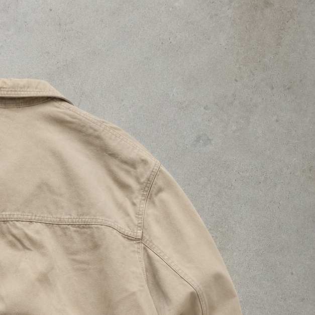 Lacoste Jacket Beige Rare (XXXL)